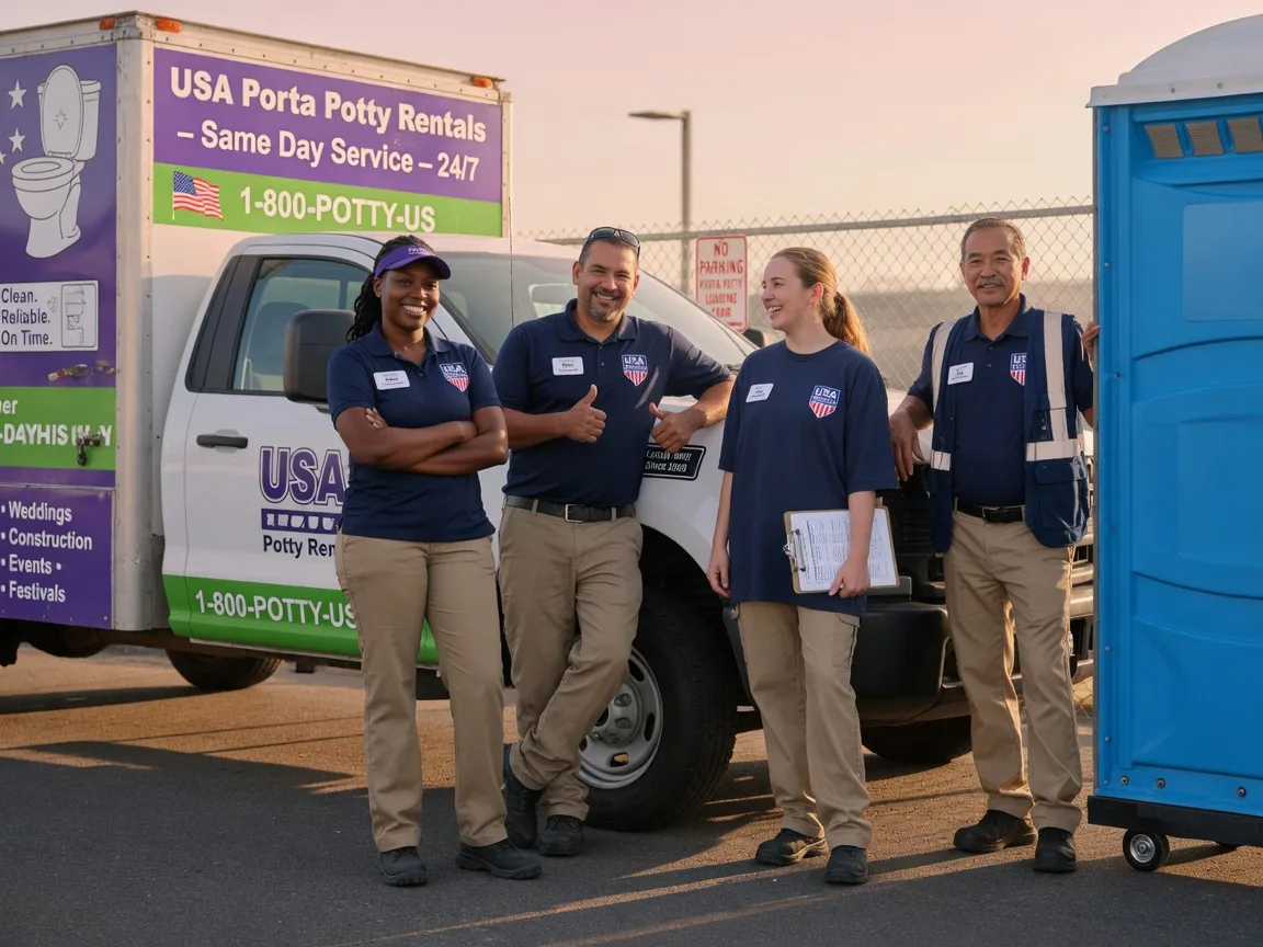 Porta Potty Rental company in Icard, NC