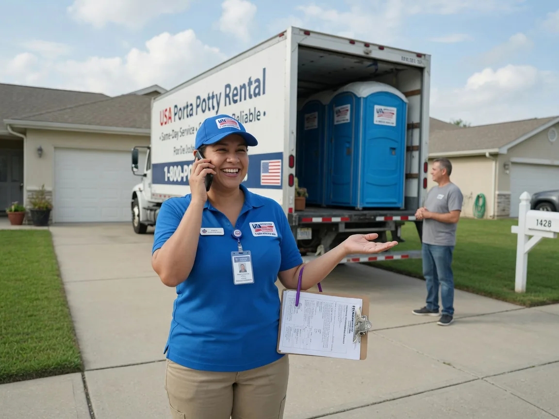 Porta Potty Rental Icard, NC FAQs